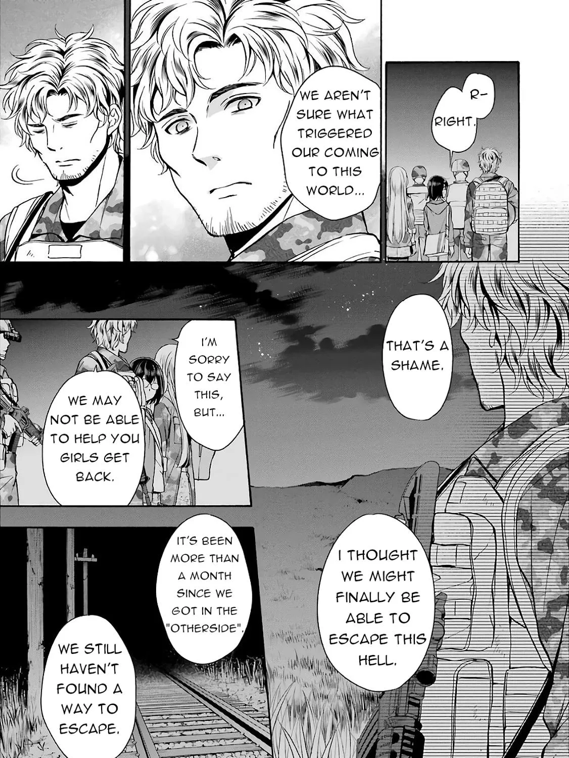 Isekai Picnic Chapter 9 page 27 - 
