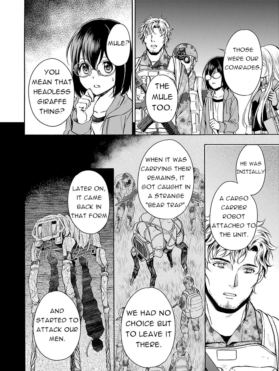 Isekai Picnic Chapter 9 page 33 - 
