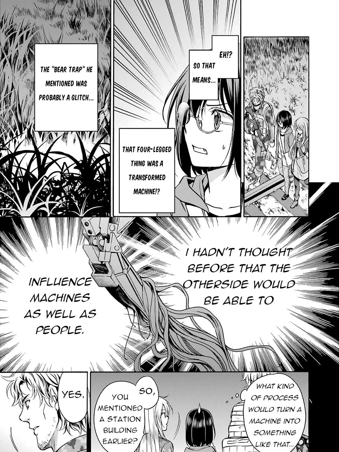 Isekai Picnic Chapter 9 page 35 - 