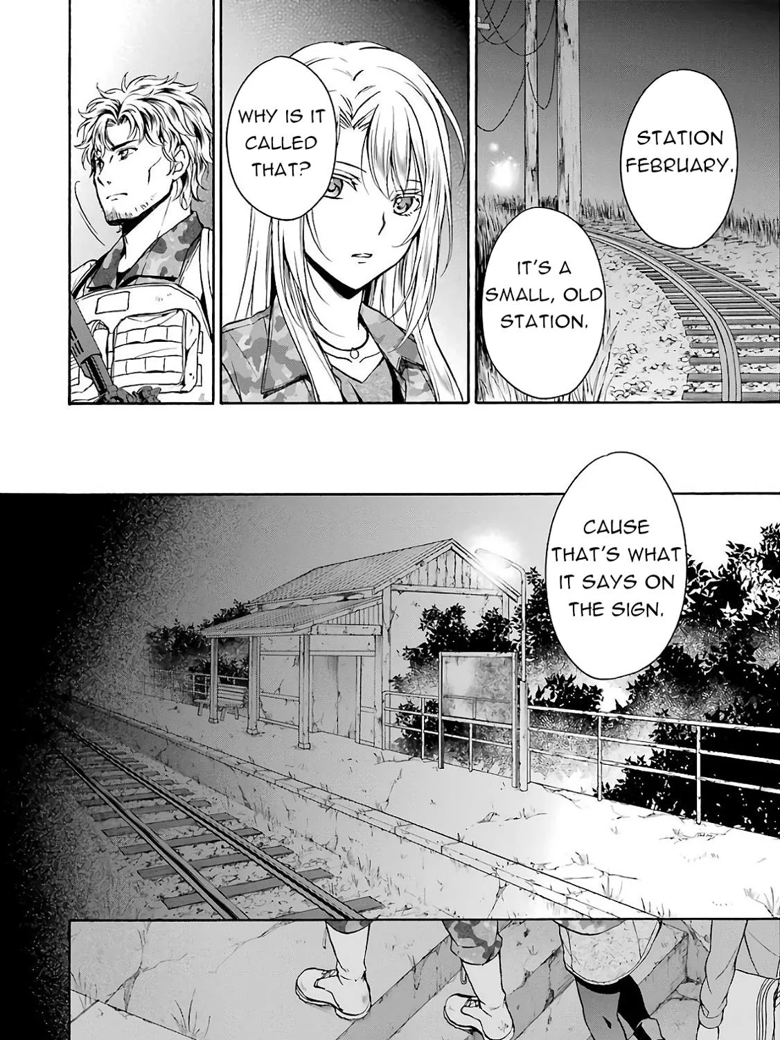 Isekai Picnic Chapter 9 page 37 - 