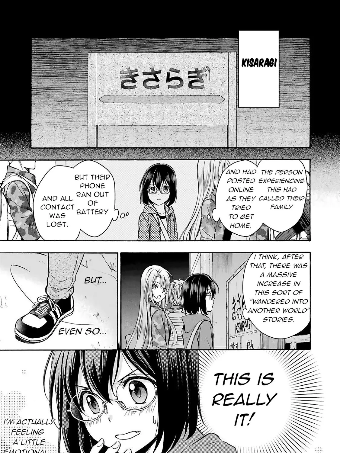 Isekai Picnic Chapter 9 page 47 - 