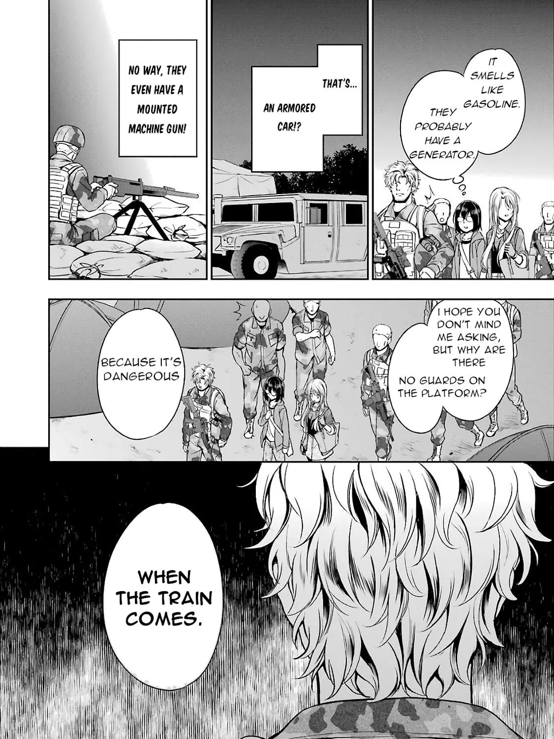 Isekai Picnic Chapter 9 page 53 - 