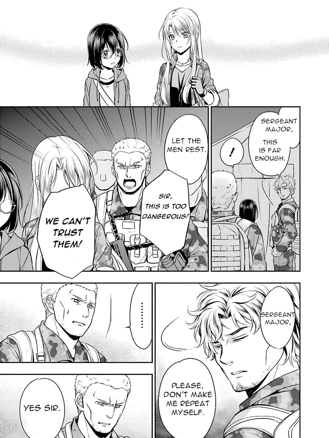 Isekai Picnic Chapter 9 page 55 - 