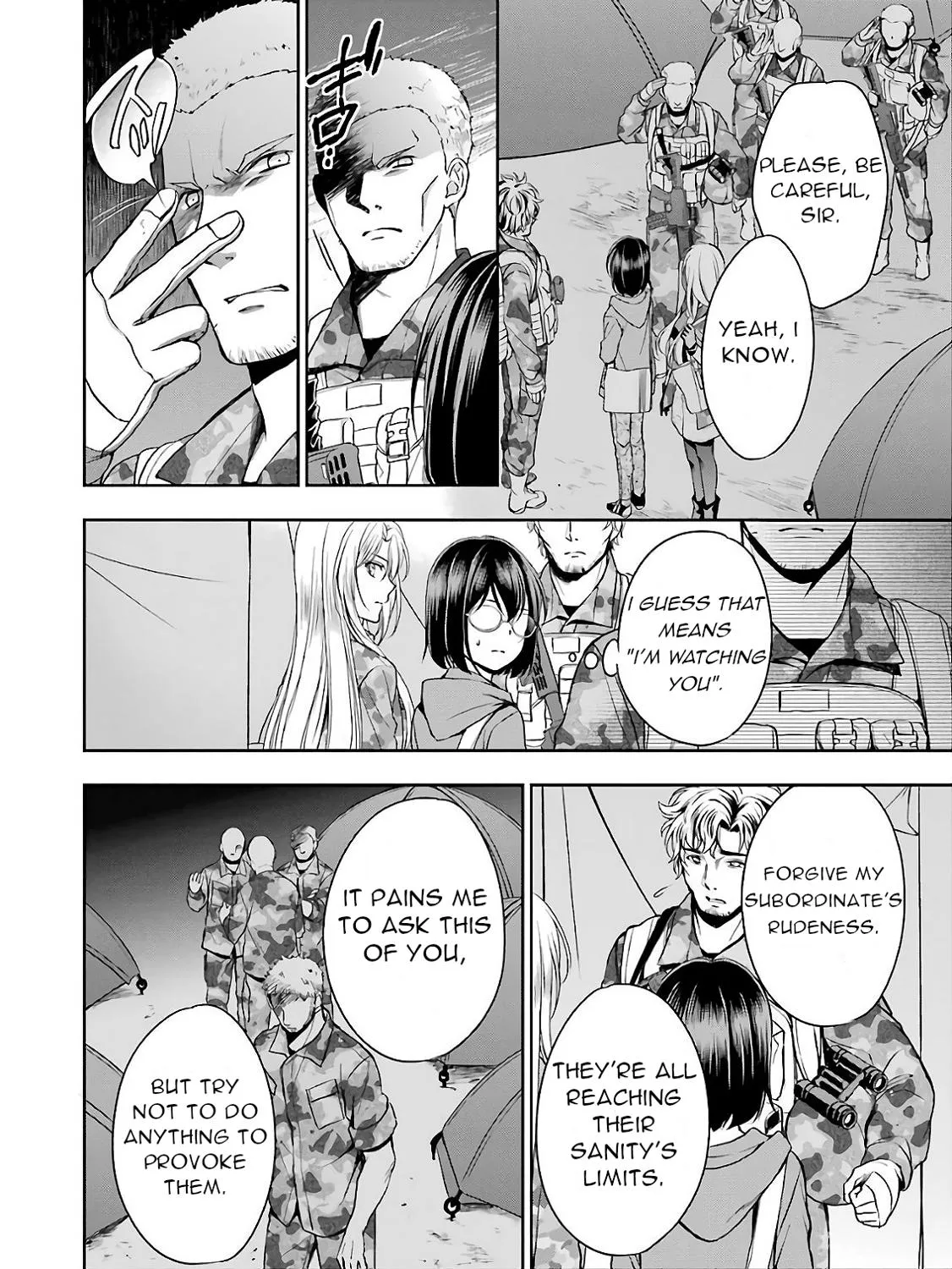 Isekai Picnic Chapter 9 page 57 - 