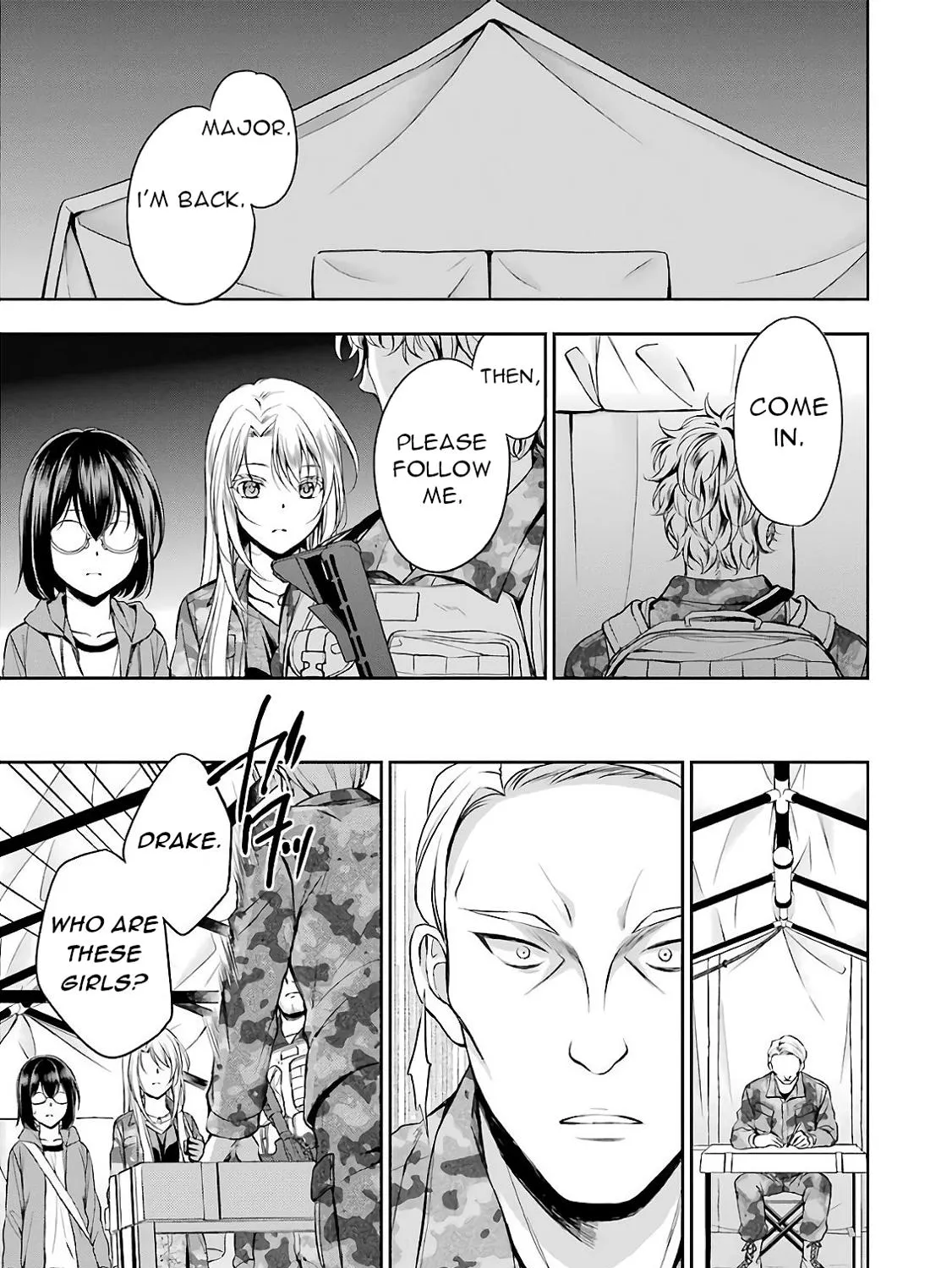 Isekai Picnic Chapter 9 page 59 - 