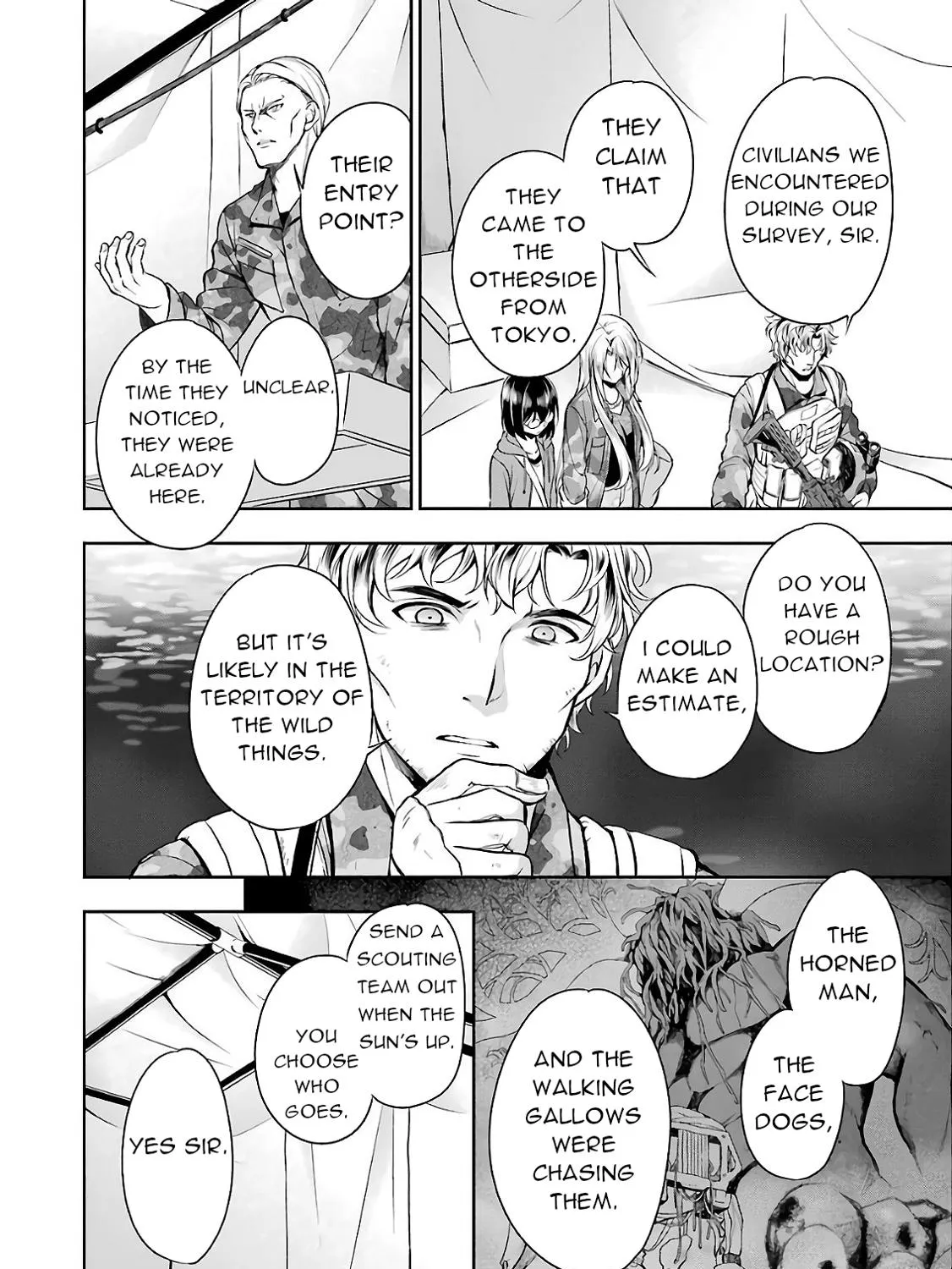 Isekai Picnic Chapter 9 page 61 - 