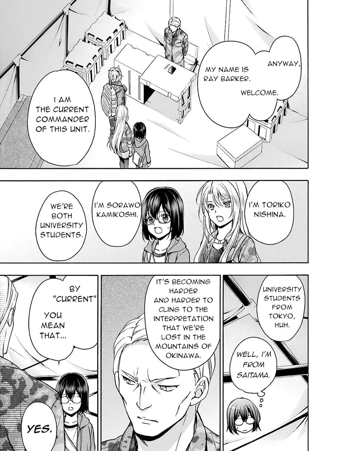 Isekai Picnic Chapter 9 page 67 - 
