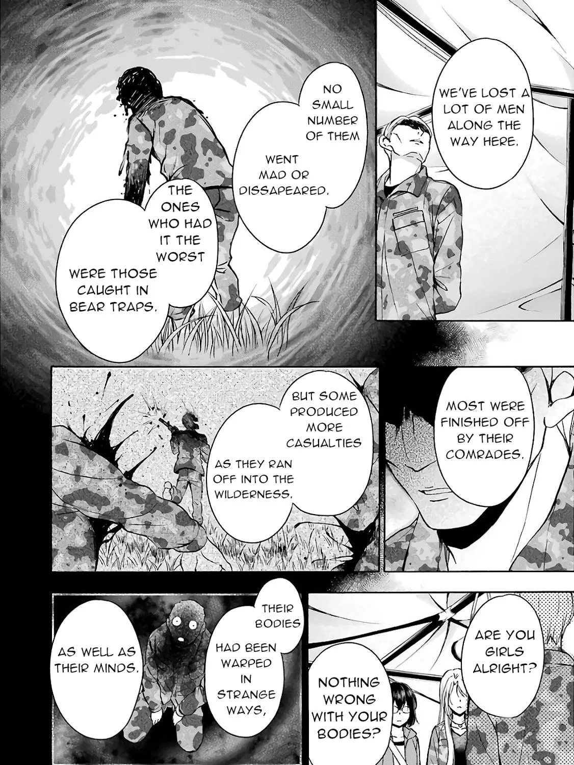 Isekai Picnic Chapter 9 page 69 - 