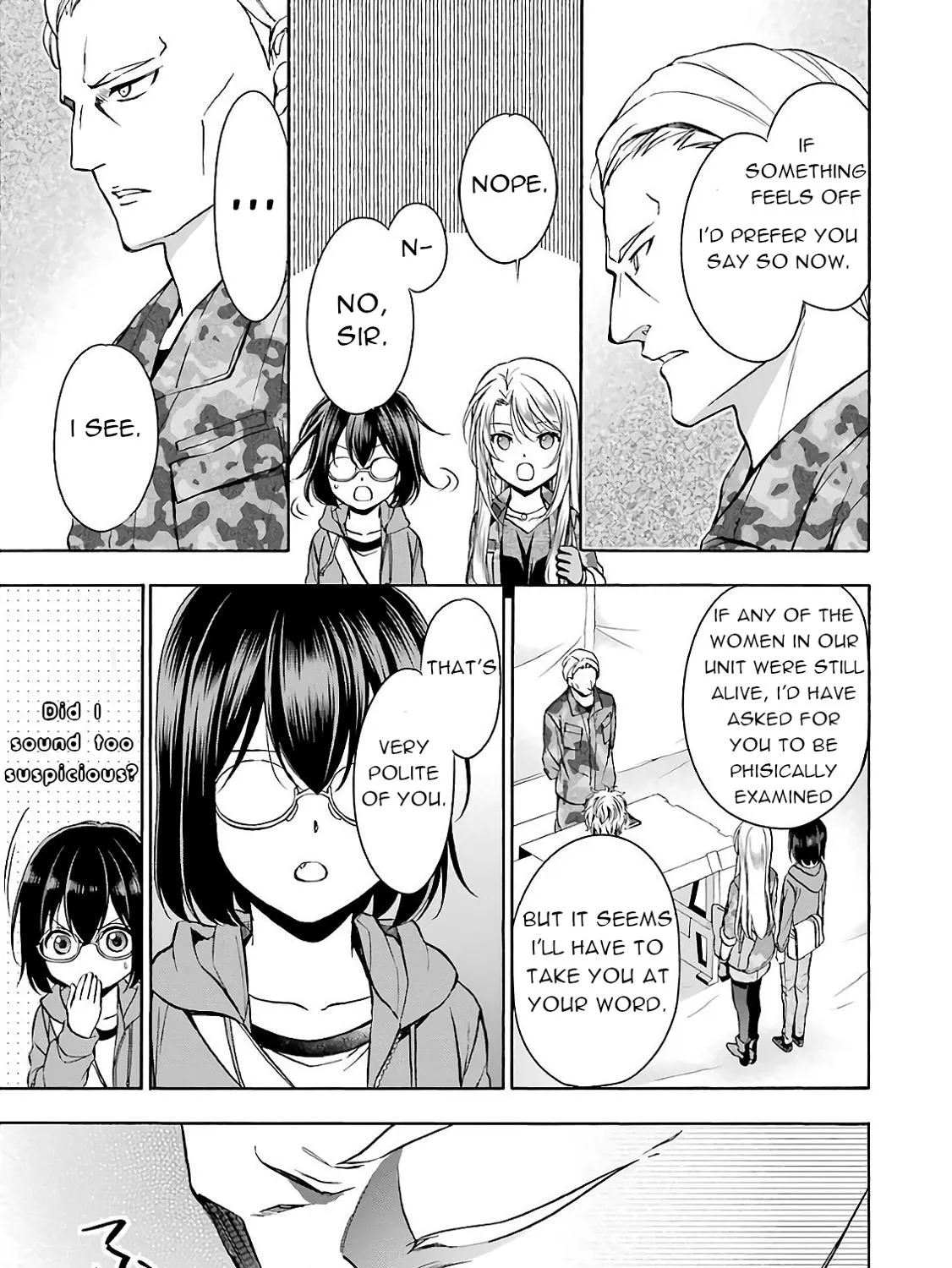 Isekai Picnic Chapter 9 page 71 - 
