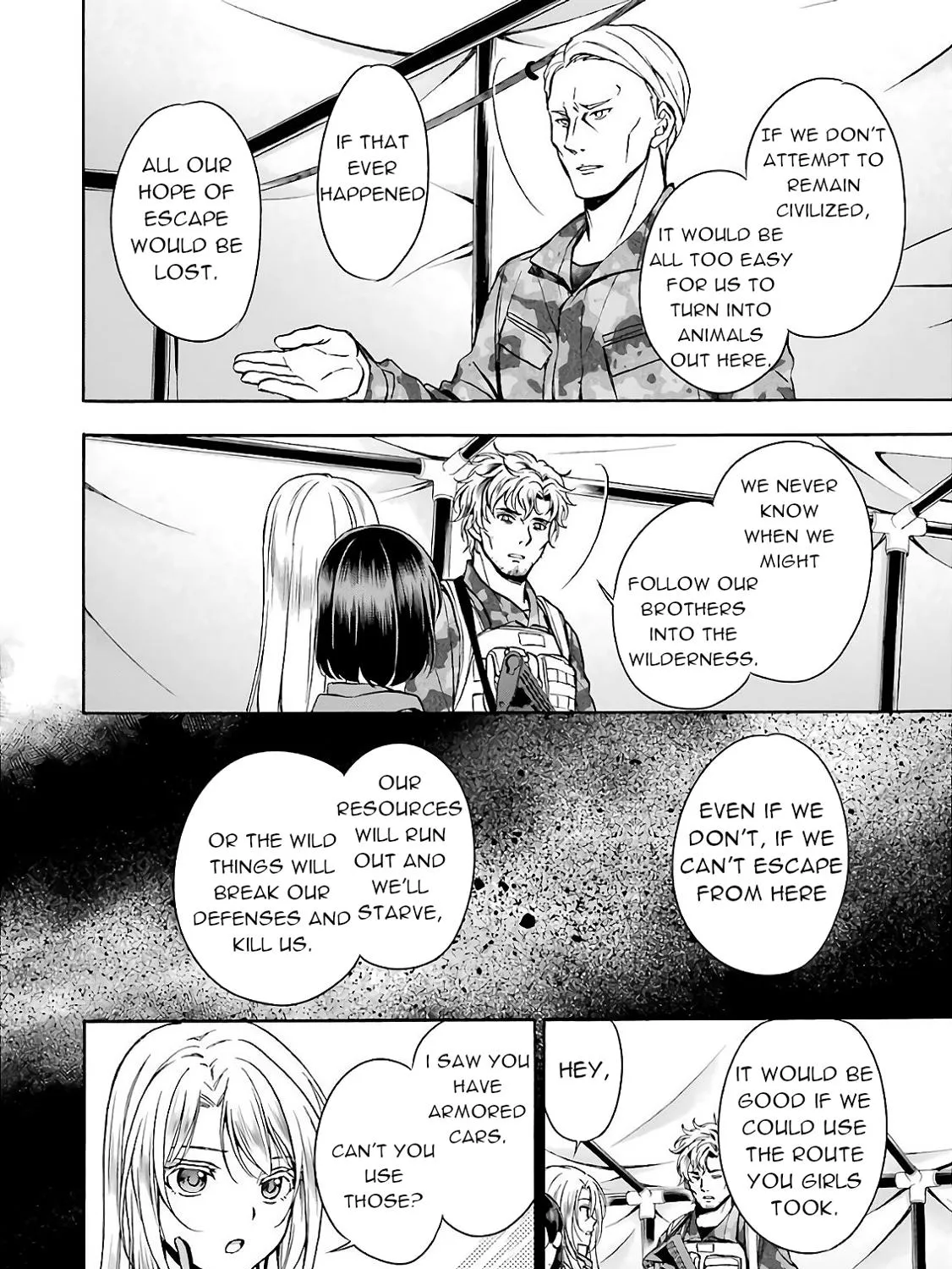 Isekai Picnic Chapter 9 page 73 - 