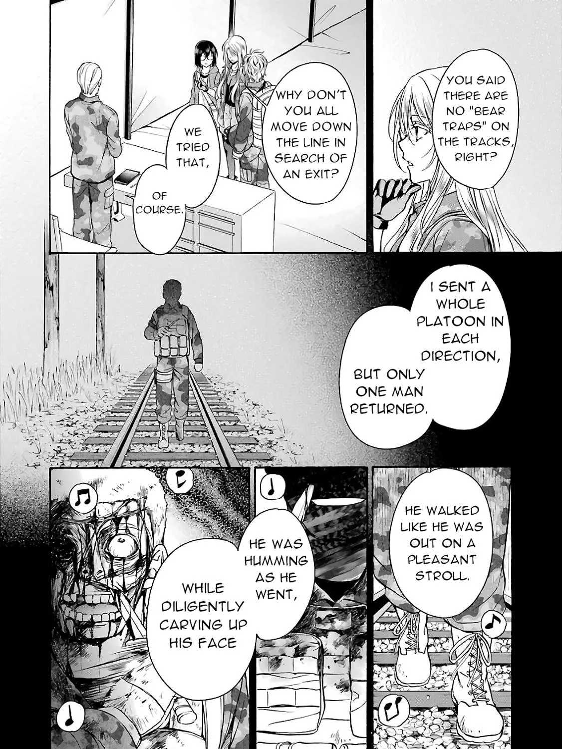 Isekai Picnic Chapter 9 page 77 - 