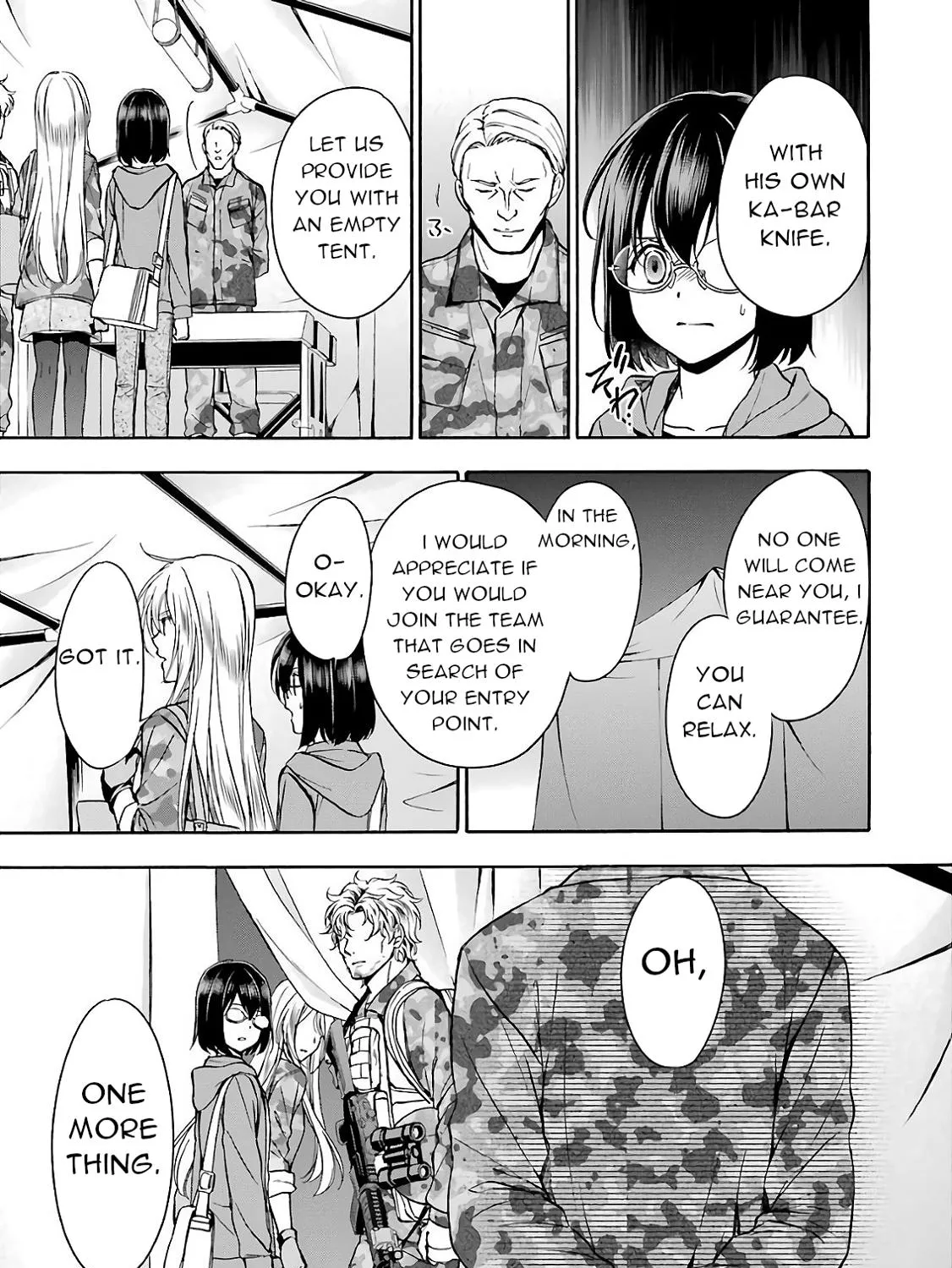 Isekai Picnic Chapter 9 page 79 - 