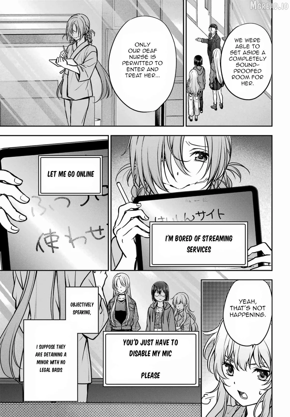 Isekai Picnic Chapter 90 page 13 - 