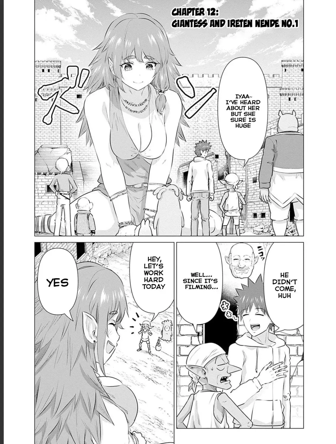 Isekai Pornstar ~Shiru danyuu ga isekai tensei shite ero chishiki furu katsuyo de musou danyuu ni naru hanashi ~ Chapter 1.1 page 1 - 