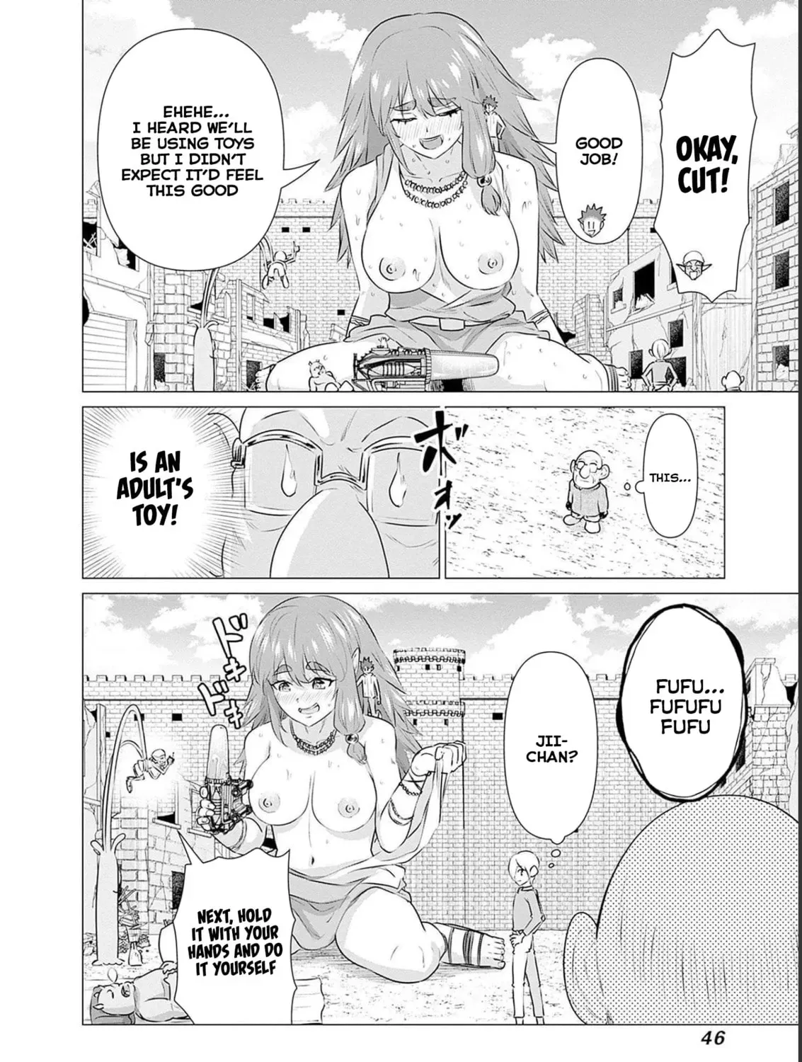 Isekai Pornstar ~Shiru danyuu ga isekai tensei shite ero chishiki furu katsuyo de musou danyuu ni naru hanashi ~ Chapter 1.1 page 27 - 