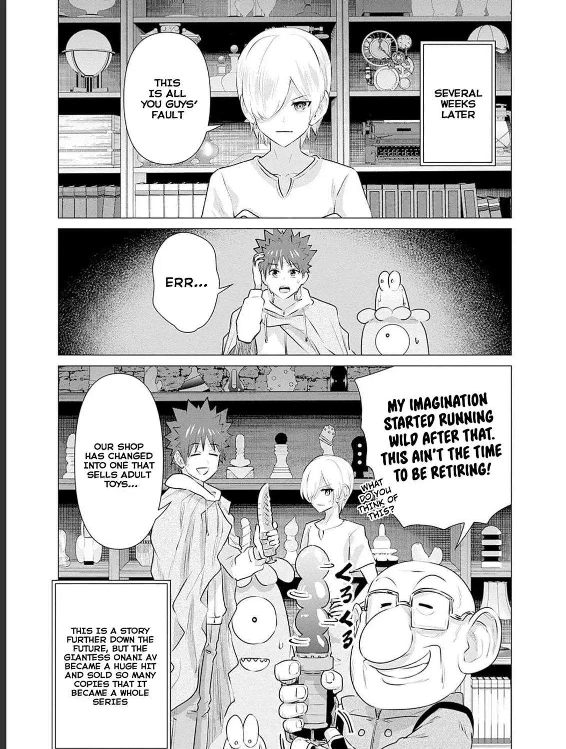 Isekai Pornstar ~Shiru danyuu ga isekai tensei shite ero chishiki furu katsuyo de musou danyuu ni naru hanashi ~ Chapter 1.1 page 29 - 