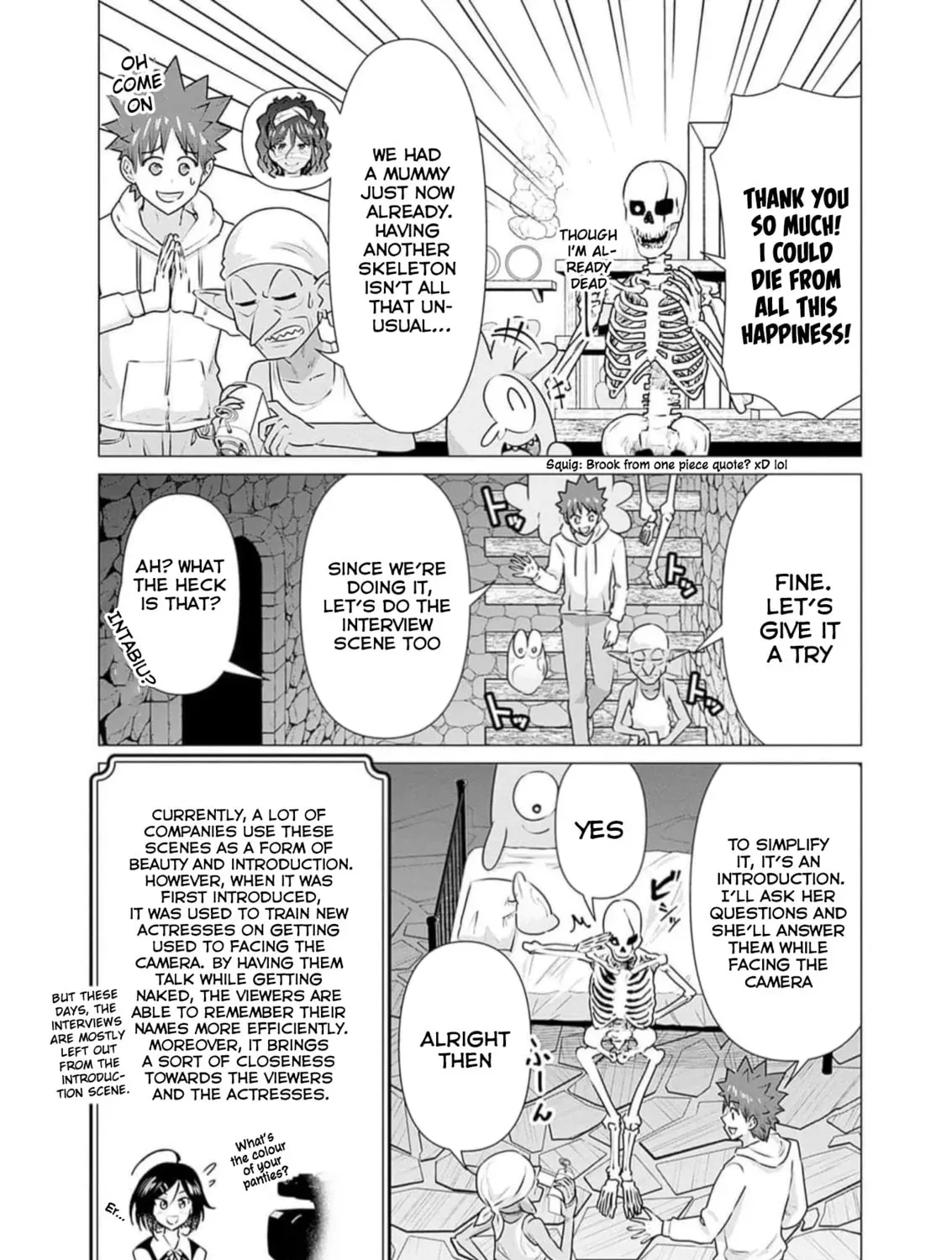 Isekai Pornstar ~Shiru danyuu ga isekai tensei shite ero chishiki furu katsuyo de musou danyuu ni naru hanashi ~ Chapter 1.2 page 11 - 