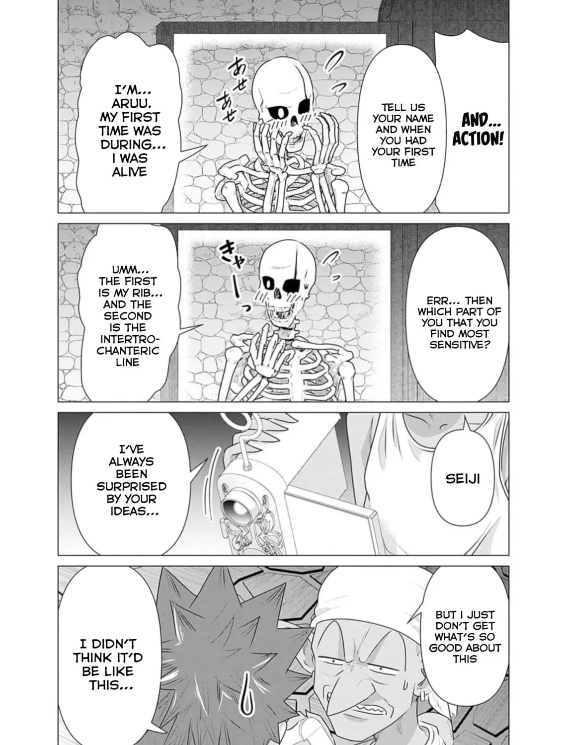 Isekai Pornstar ~Shiru danyuu ga isekai tensei shite ero chishiki furu katsuyo de musou danyuu ni naru hanashi ~ Chapter 1.2 page 13 - 