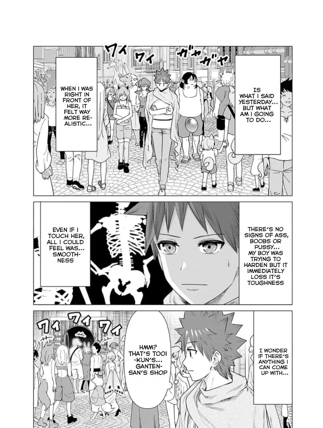 Isekai Pornstar ~Shiru danyuu ga isekai tensei shite ero chishiki furu katsuyo de musou danyuu ni naru hanashi ~ Chapter 1.2 page 19 - 