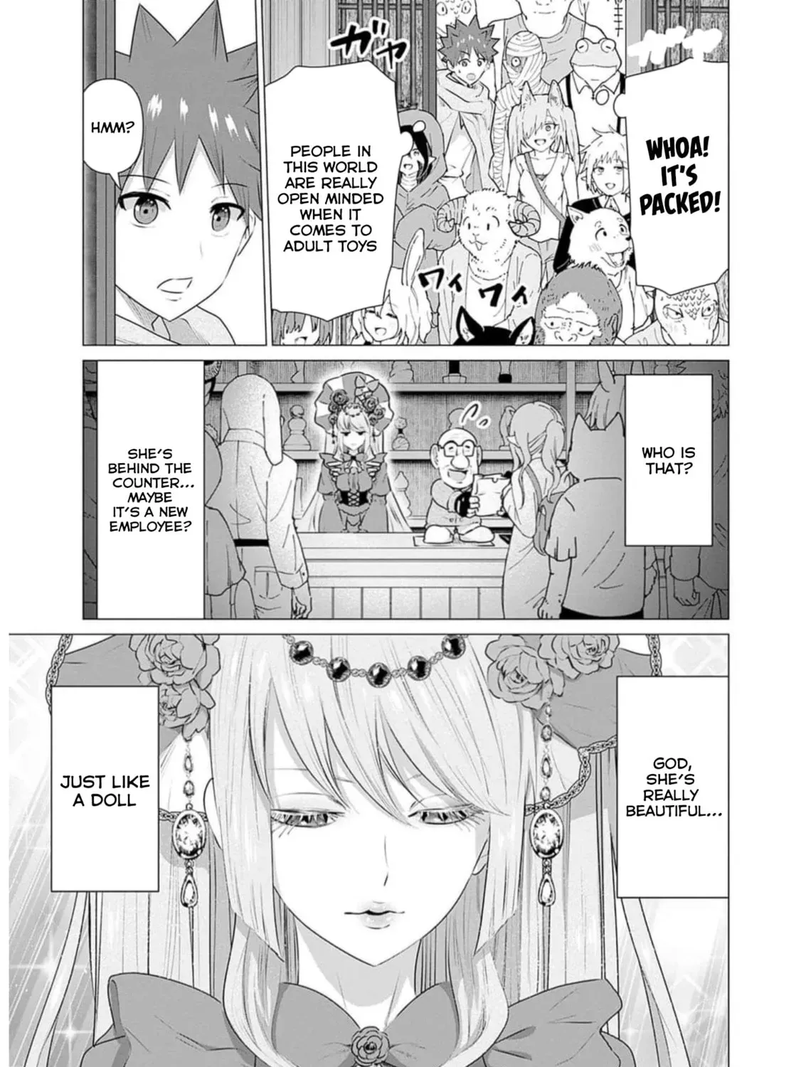Isekai Pornstar ~Shiru danyuu ga isekai tensei shite ero chishiki furu katsuyo de musou danyuu ni naru hanashi ~ Chapter 1.2 page 21 - 