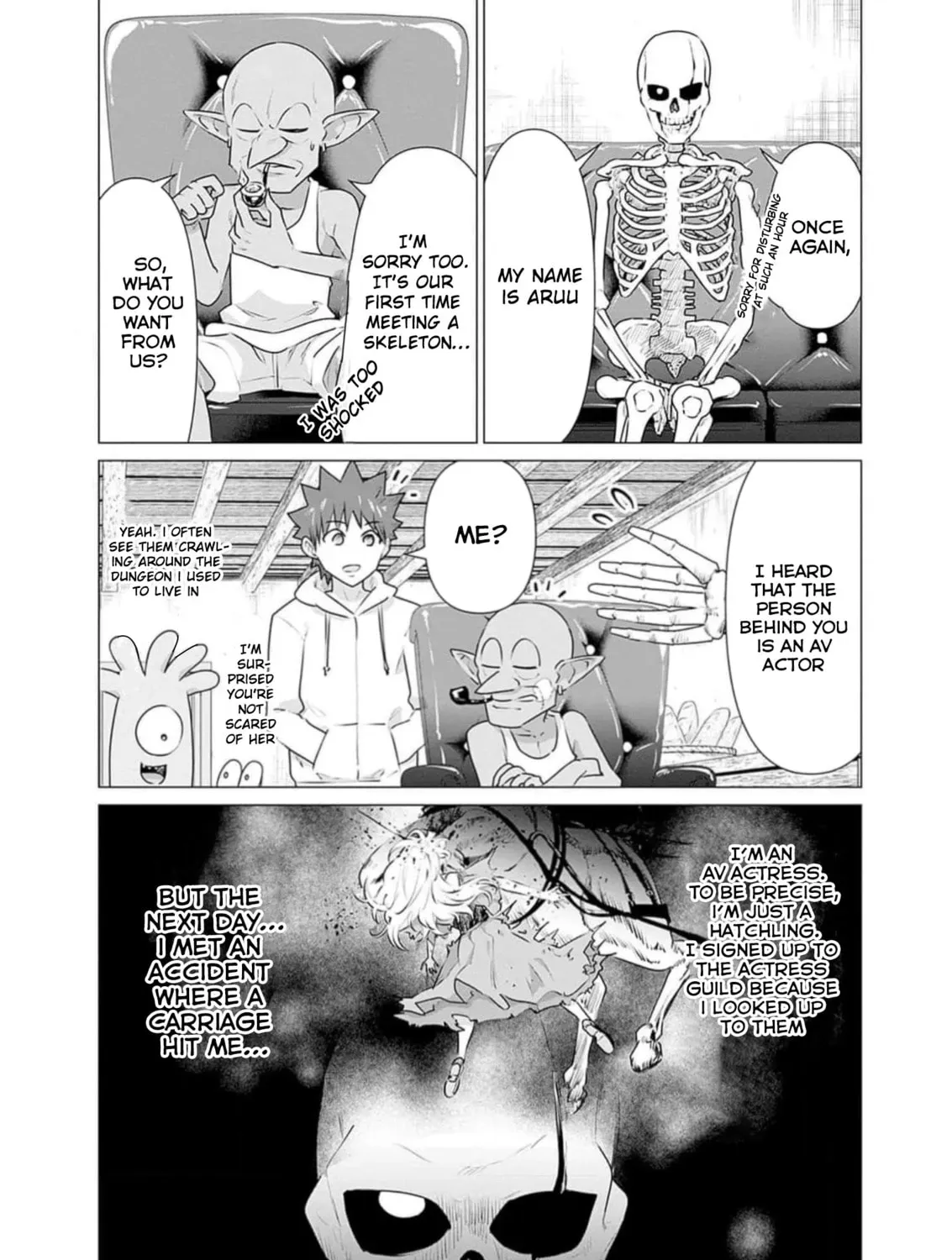 Isekai Pornstar ~Shiru danyuu ga isekai tensei shite ero chishiki furu katsuyo de musou danyuu ni naru hanashi ~ Chapter 1.2 page 7 - 