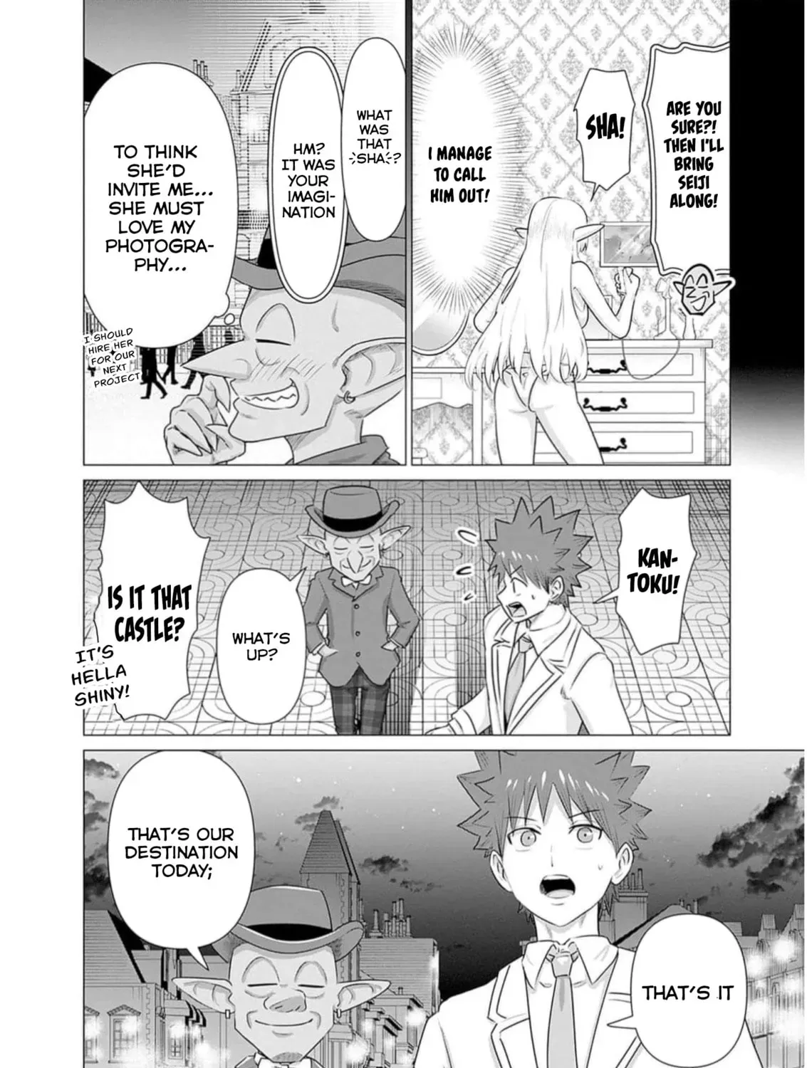 Isekai Pornstar ~Shiru danyuu ga isekai tensei shite ero chishiki furu katsuyo de musou danyuu ni naru hanashi ~ Chapter 1.3 page 15 - 