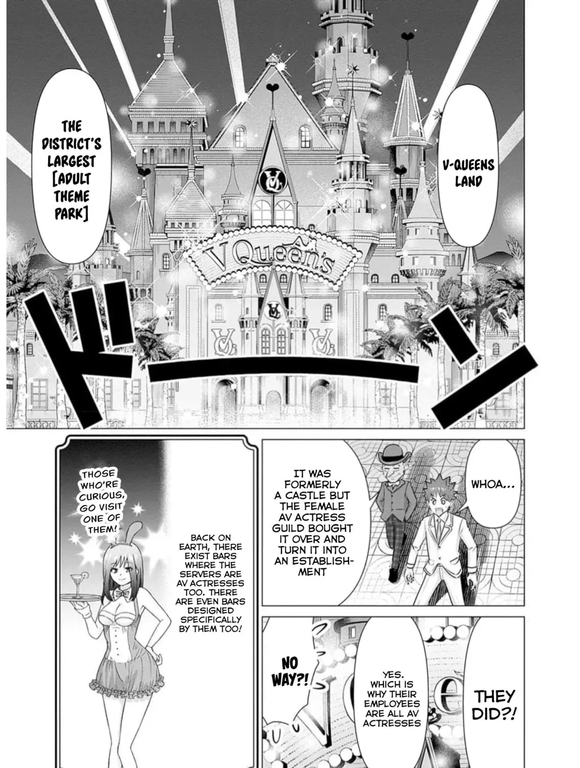 Isekai Pornstar ~Shiru danyuu ga isekai tensei shite ero chishiki furu katsuyo de musou danyuu ni naru hanashi ~ Chapter 1.3 page 17 - 