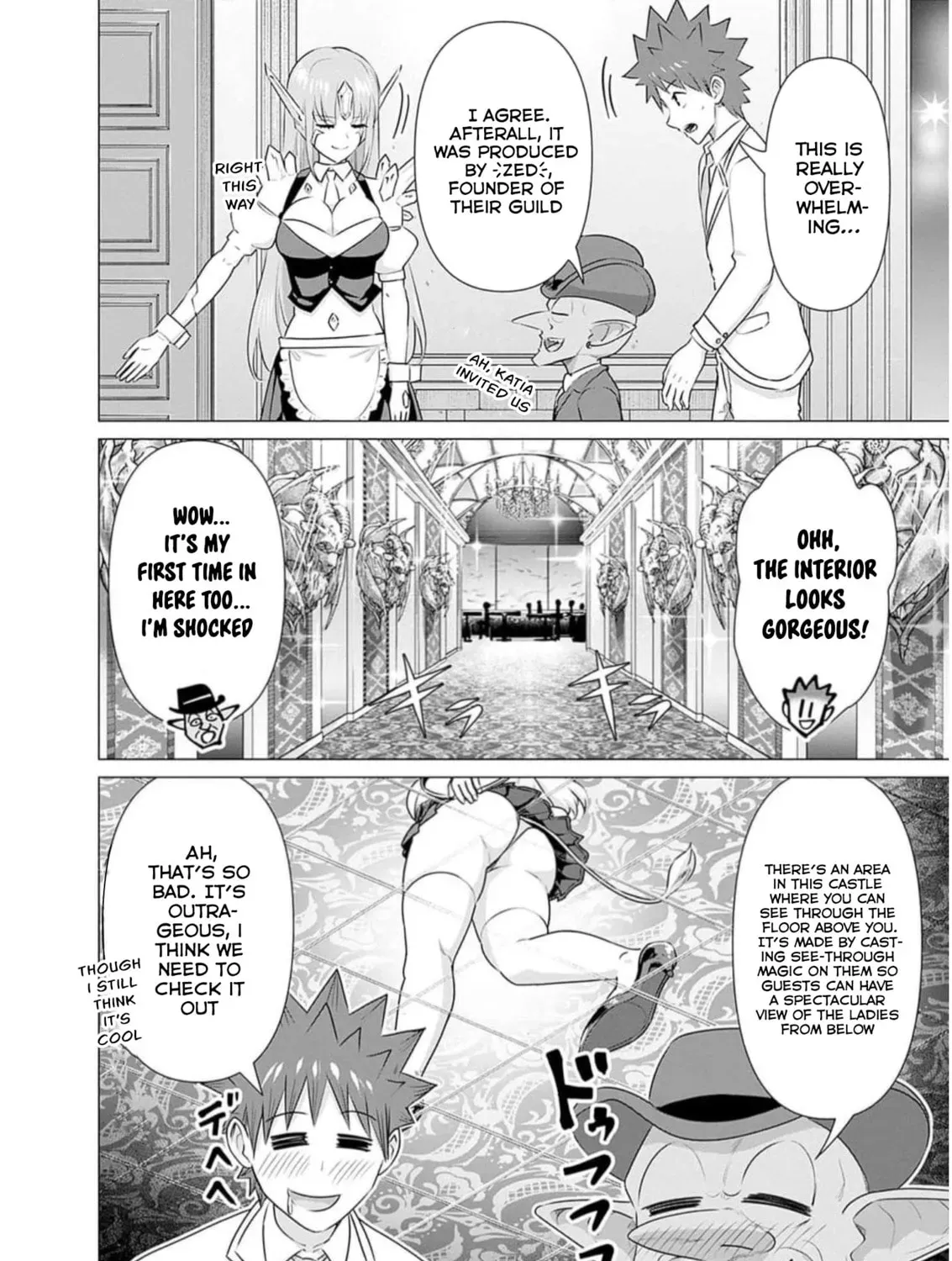 Isekai Pornstar ~Shiru danyuu ga isekai tensei shite ero chishiki furu katsuyo de musou danyuu ni naru hanashi ~ Chapter 1.3 page 19 - 