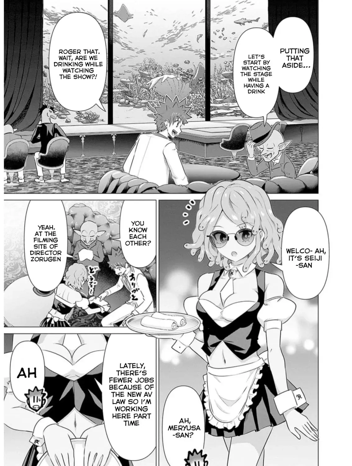 Isekai Pornstar ~Shiru danyuu ga isekai tensei shite ero chishiki furu katsuyo de musou danyuu ni naru hanashi ~ Chapter 1.3 page 21 - 
