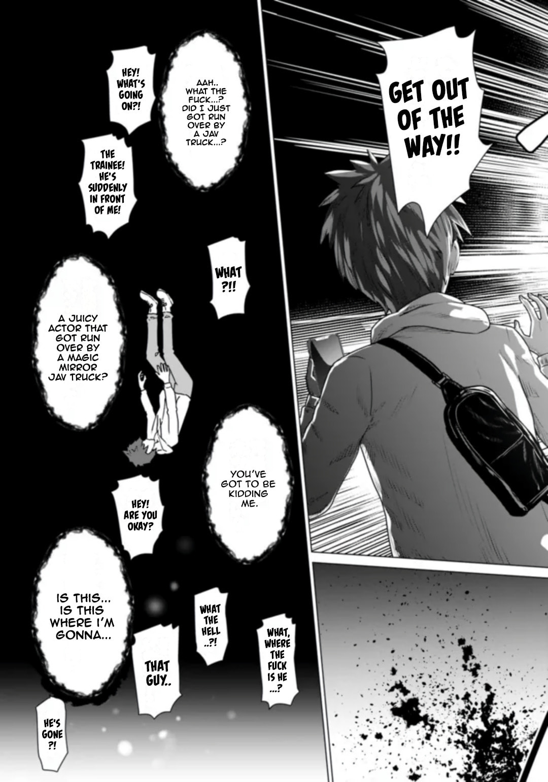 Isekai Pornstar ~Shiru danyuu ga isekai tensei shite ero chishiki furu katsuyo de musou danyuu ni naru hanashi ~ Chapter 1 page 12 - 