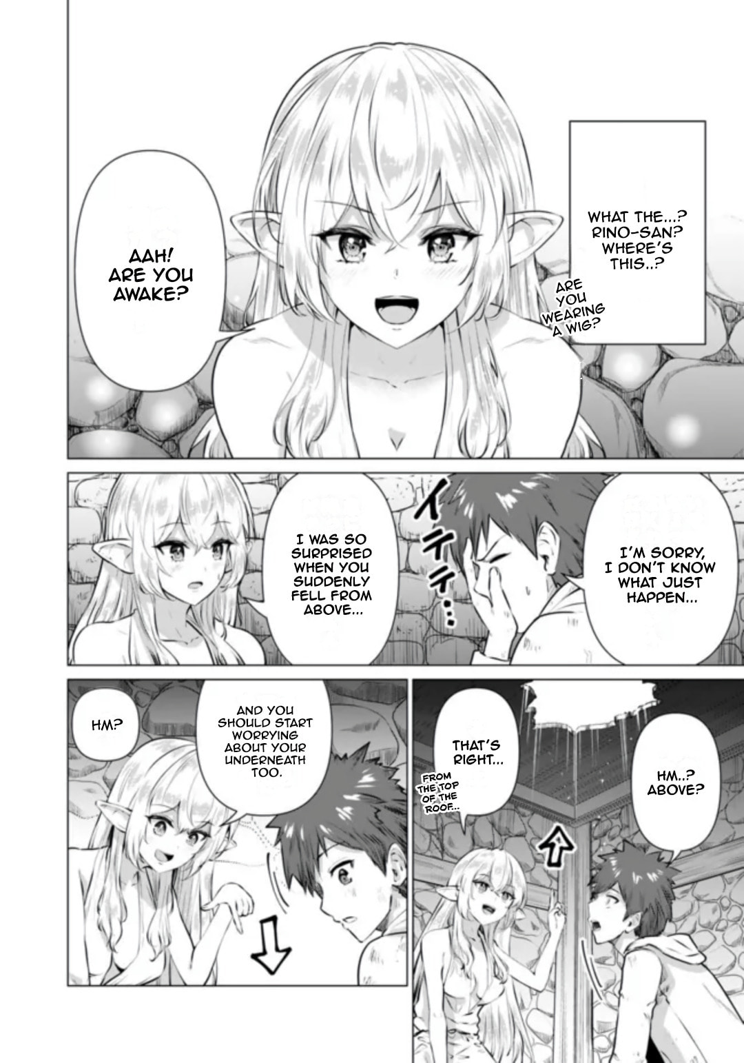 Isekai Pornstar ~Shiru danyuu ga isekai tensei shite ero chishiki furu katsuyo de musou danyuu ni naru hanashi ~ Chapter 1 page 14 - 