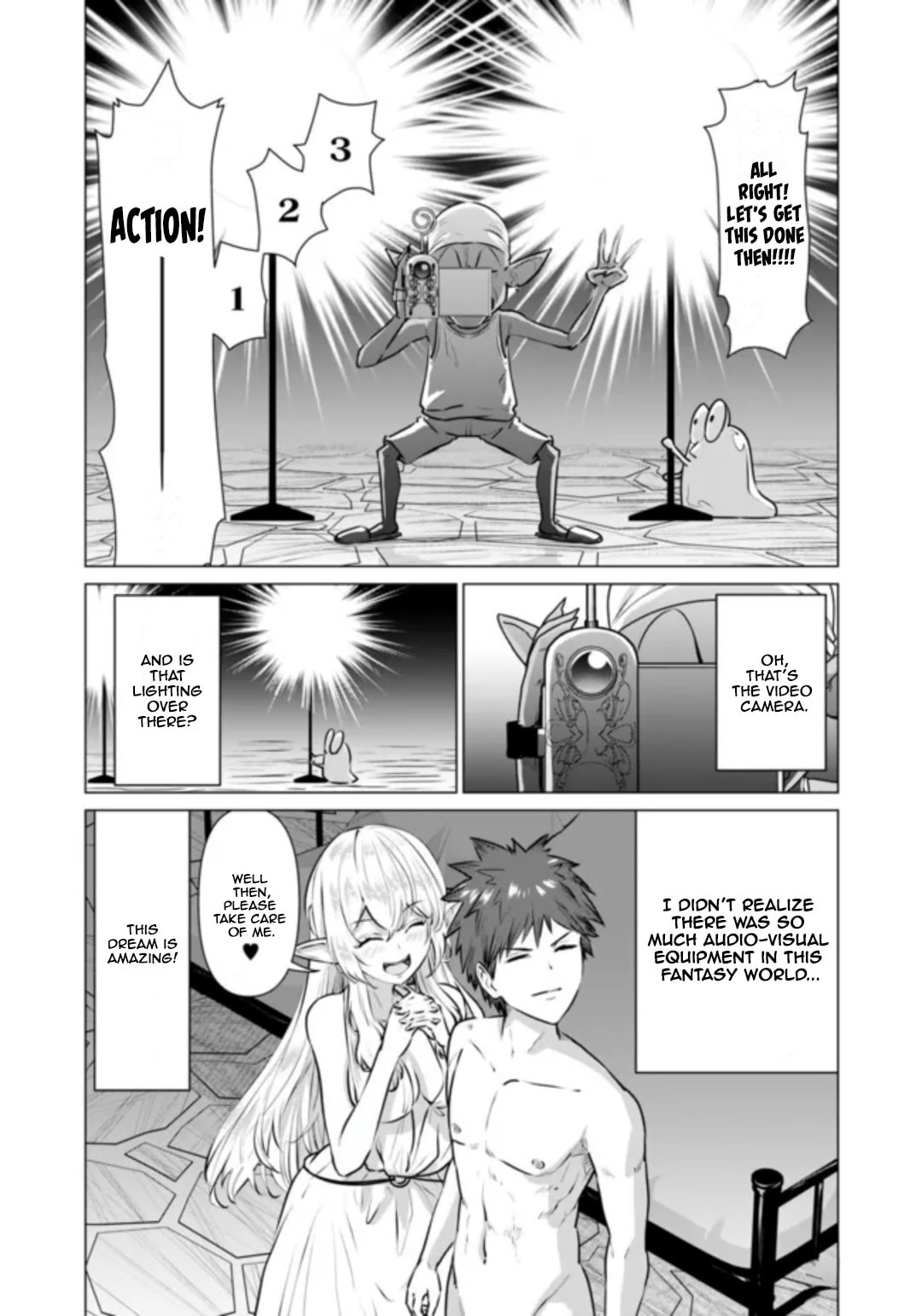 Isekai Pornstar ~Shiru danyuu ga isekai tensei shite ero chishiki furu katsuyo de musou danyuu ni naru hanashi ~ Chapter 1 page 19 - 