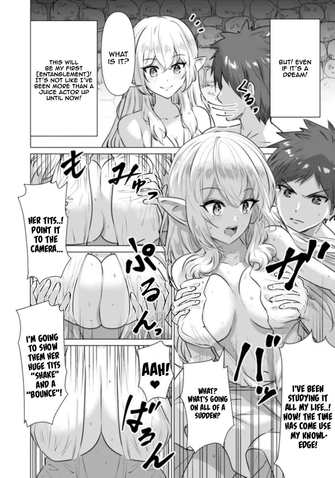 Isekai Pornstar ~Shiru danyuu ga isekai tensei shite ero chishiki furu katsuyo de musou danyuu ni naru hanashi ~ Chapter 1 page 20 - 