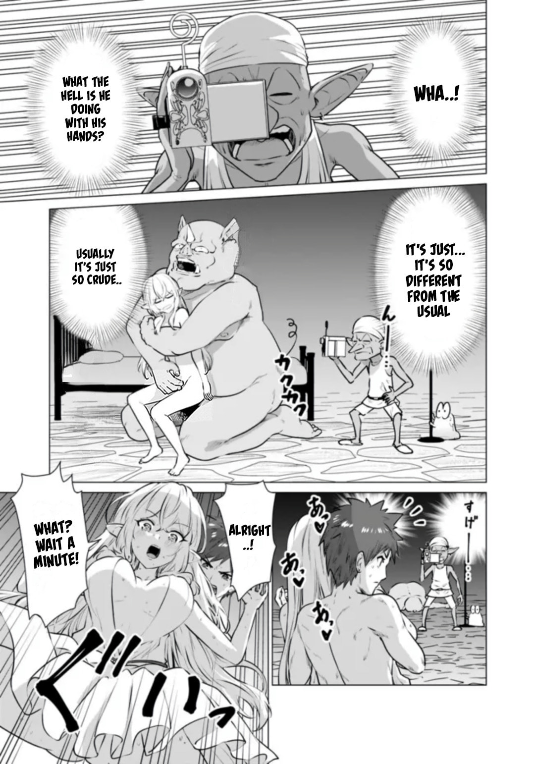 Isekai Pornstar ~Shiru danyuu ga isekai tensei shite ero chishiki furu katsuyo de musou danyuu ni naru hanashi ~ Chapter 1 page 21 - 