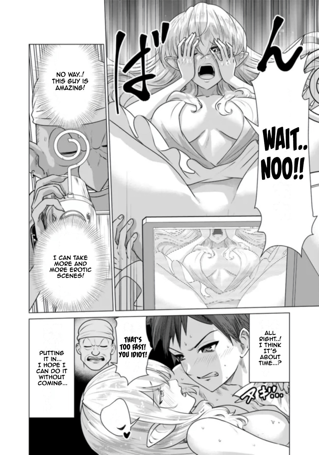 Isekai Pornstar ~Shiru danyuu ga isekai tensei shite ero chishiki furu katsuyo de musou danyuu ni naru hanashi ~ Chapter 1 page 22 - 