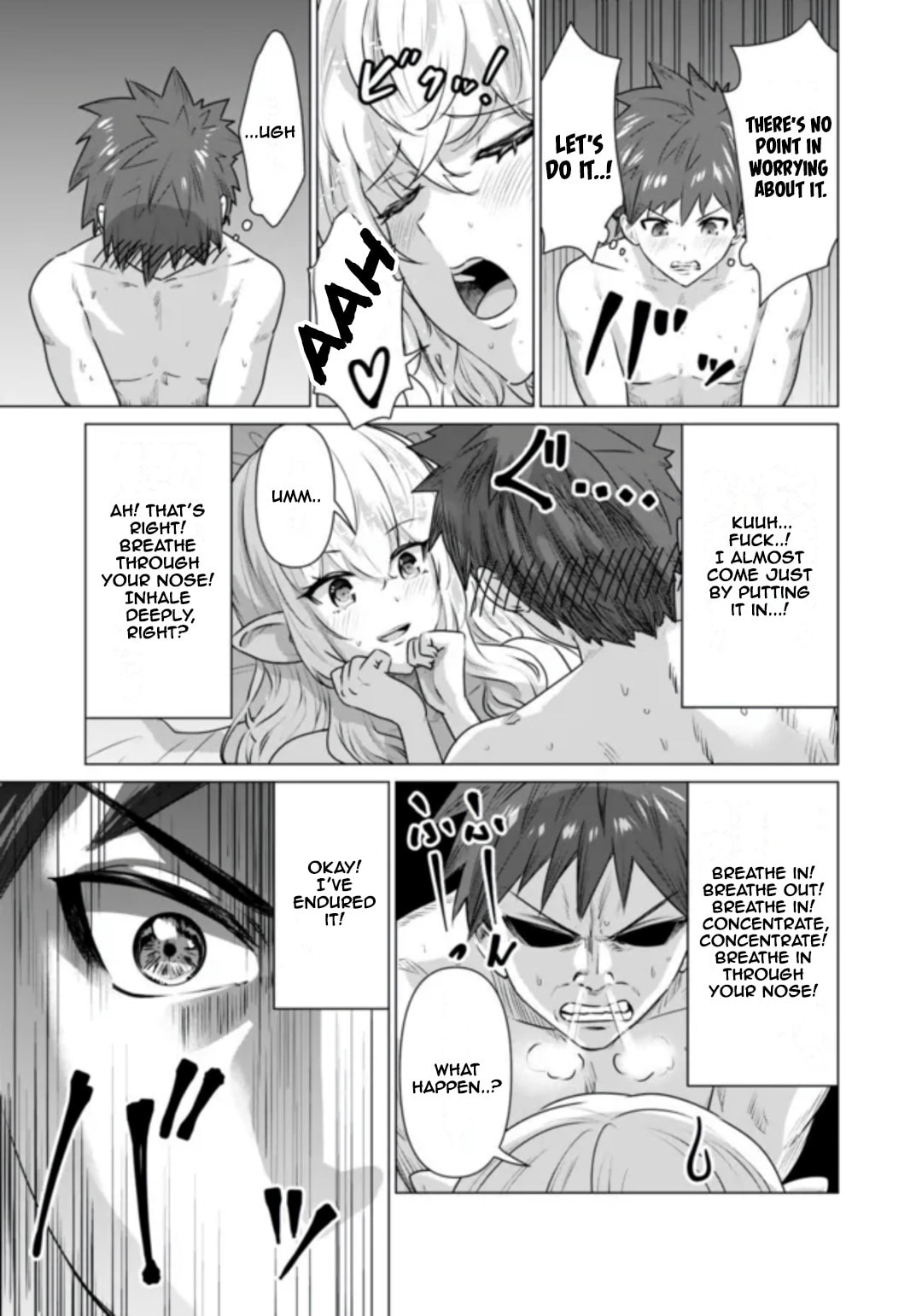 Isekai Pornstar ~Shiru danyuu ga isekai tensei shite ero chishiki furu katsuyo de musou danyuu ni naru hanashi ~ Chapter 1 page 23 - 
