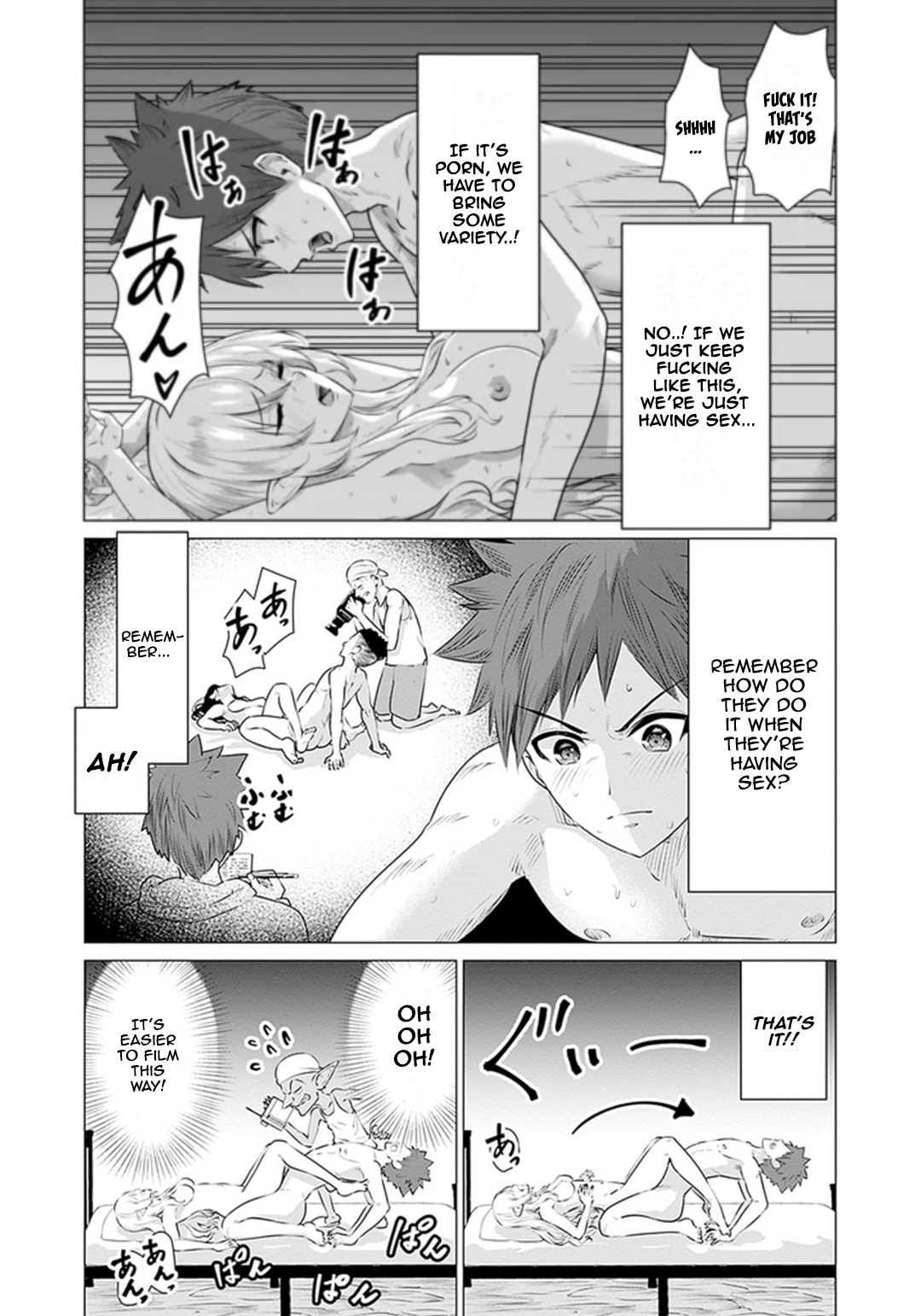 Isekai Pornstar ~Shiru danyuu ga isekai tensei shite ero chishiki furu katsuyo de musou danyuu ni naru hanashi ~ Chapter 1 page 26 - 