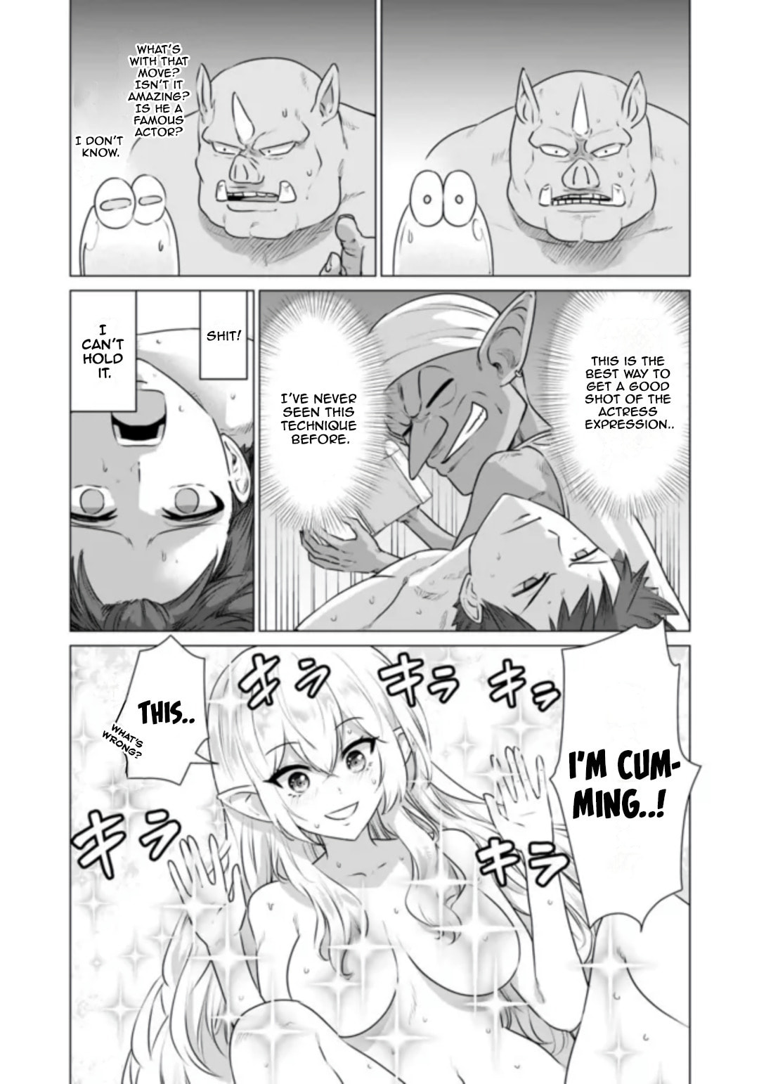 Isekai Pornstar ~Shiru danyuu ga isekai tensei shite ero chishiki furu katsuyo de musou danyuu ni naru hanashi ~ Chapter 1 page 27 - 