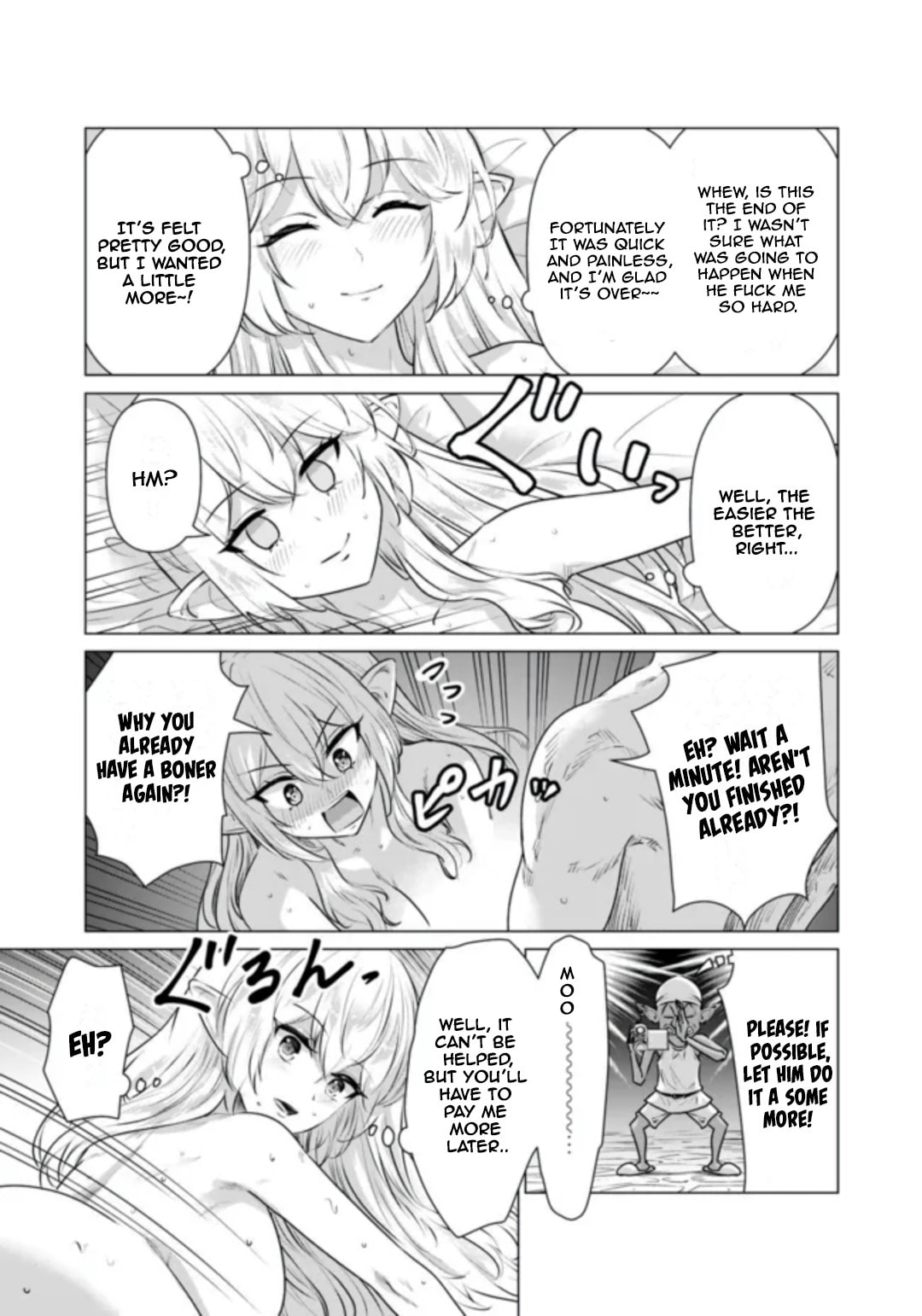 Isekai Pornstar ~Shiru danyuu ga isekai tensei shite ero chishiki furu katsuyo de musou danyuu ni naru hanashi ~ Chapter 1 page 29 - 