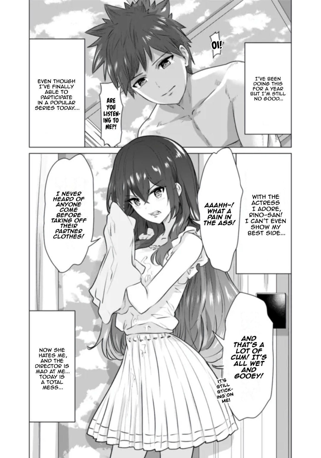 Isekai Pornstar ~Shiru danyuu ga isekai tensei shite ero chishiki furu katsuyo de musou danyuu ni naru hanashi ~ Chapter 1 page 7 - 