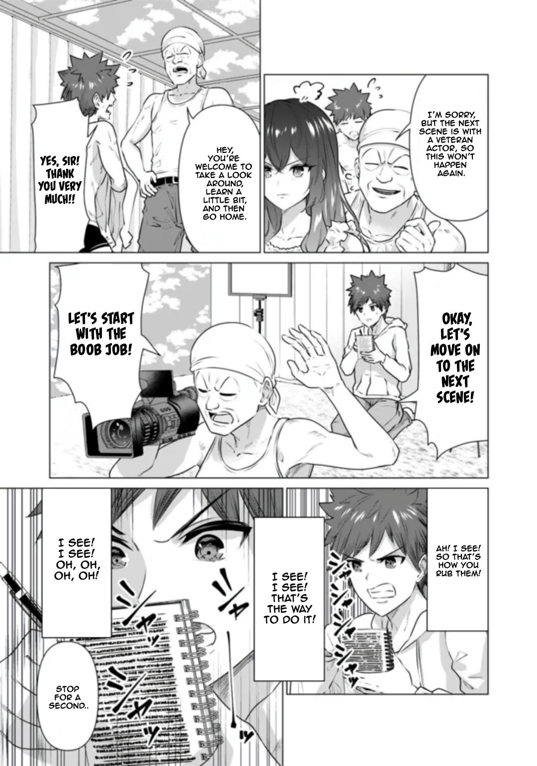 Isekai Pornstar ~Shiru danyuu ga isekai tensei shite ero chishiki furu katsuyo de musou danyuu ni naru hanashi ~ Chapter 1 page 8 - 