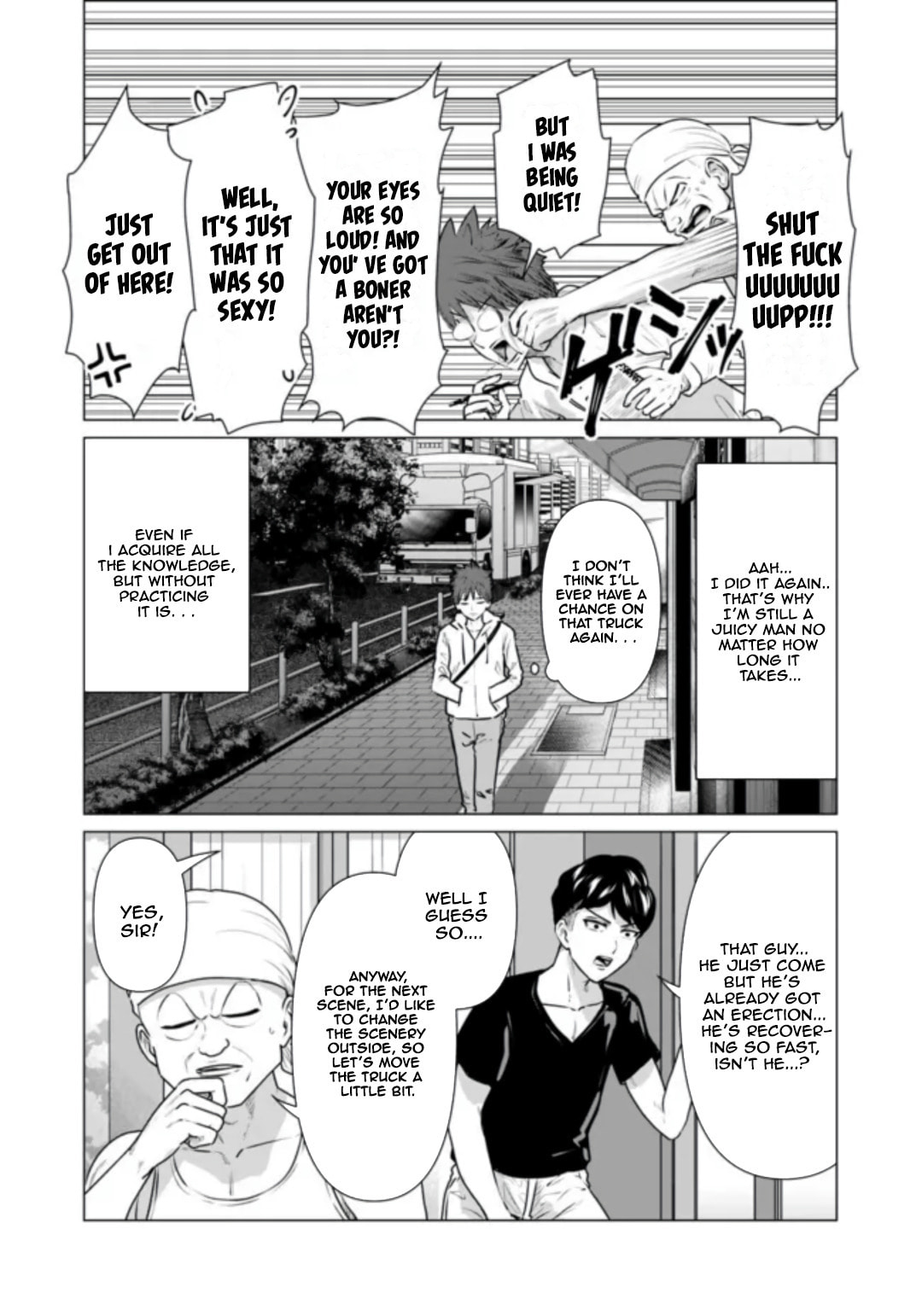 Isekai Pornstar ~Shiru danyuu ga isekai tensei shite ero chishiki furu katsuyo de musou danyuu ni naru hanashi ~ Chapter 1 page 9 - 