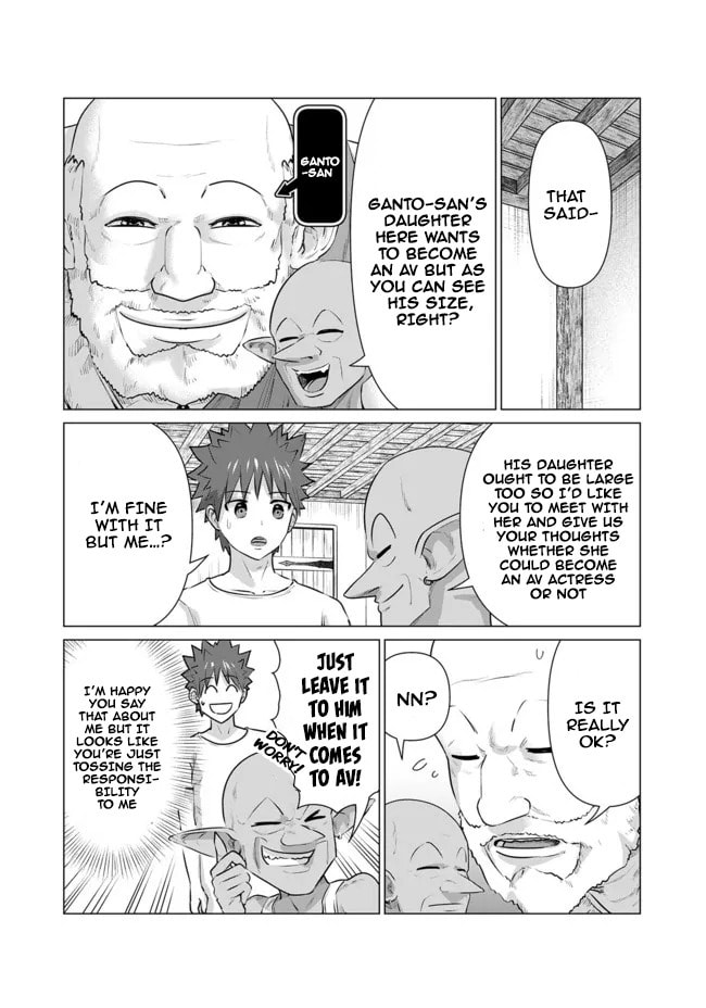Isekai Pornstar ~Shiru danyuu ga isekai tensei shite ero chishiki furu katsuyo de musou danyuu ni naru hanashi ~ Chapter 10 page 8 - 