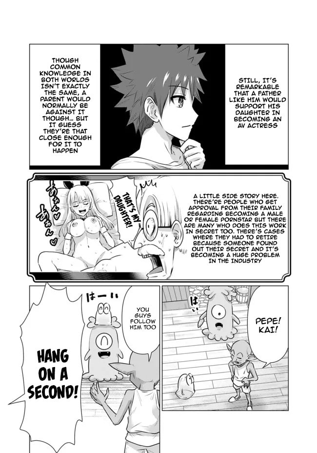 Isekai Pornstar ~Shiru danyuu ga isekai tensei shite ero chishiki furu katsuyo de musou danyuu ni naru hanashi ~ Chapter 10 page 9 - 