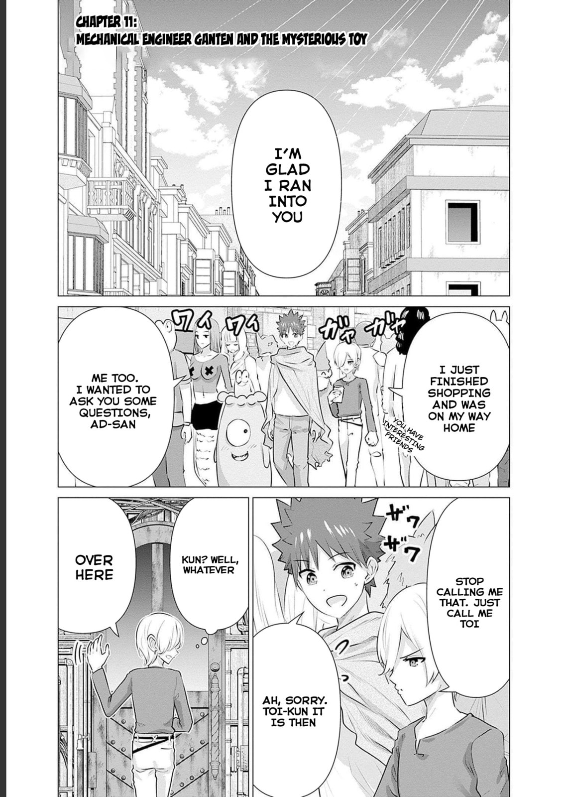 Isekai Pornstar ~Shiru danyuu ga isekai tensei shite ero chishiki furu katsuyo de musou danyuu ni naru hanashi ~ Chapter 11 page 1 - 