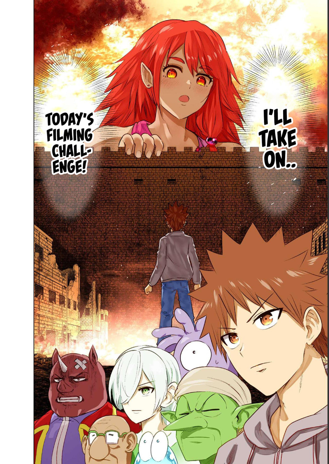 Isekai Pornstar ~Shiru danyuu ga isekai tensei shite ero chishiki furu katsuyo de musou danyuu ni naru hanashi ~ Chapter 11 page 14 - 