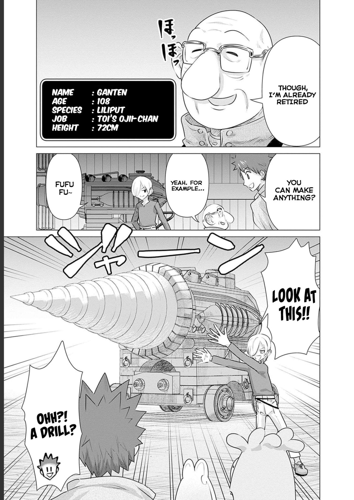 Isekai Pornstar ~Shiru danyuu ga isekai tensei shite ero chishiki furu katsuyo de musou danyuu ni naru hanashi ~ Chapter 11 page 3 - 