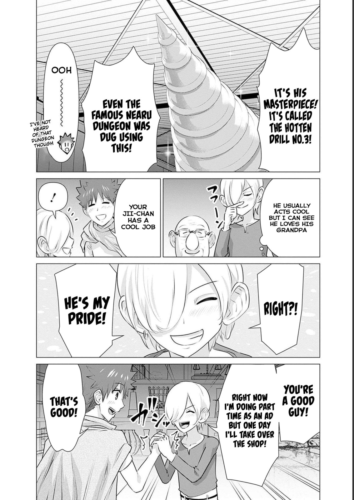 Isekai Pornstar ~Shiru danyuu ga isekai tensei shite ero chishiki furu katsuyo de musou danyuu ni naru hanashi ~ Chapter 11 page 4 - 