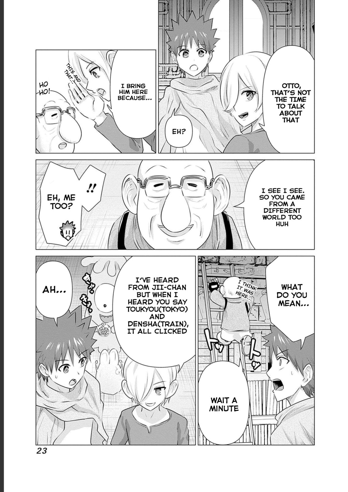 Isekai Pornstar ~Shiru danyuu ga isekai tensei shite ero chishiki furu katsuyo de musou danyuu ni naru hanashi ~ Chapter 11 page 5 - 