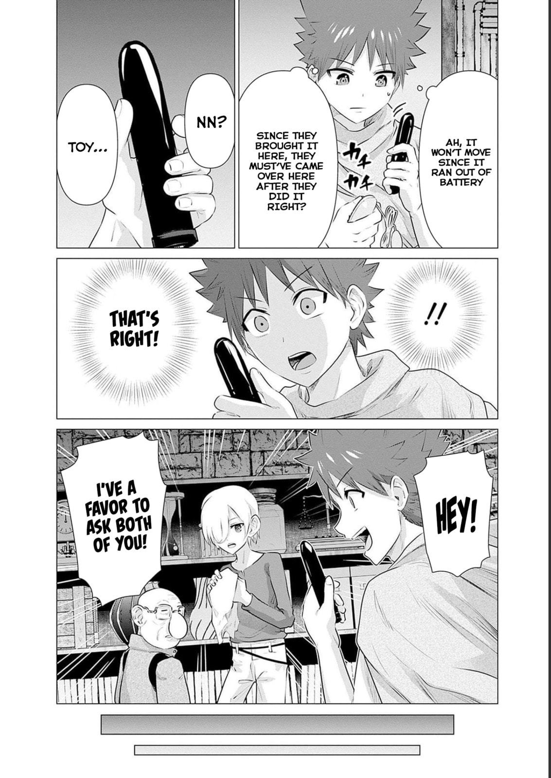Isekai Pornstar ~Shiru danyuu ga isekai tensei shite ero chishiki furu katsuyo de musou danyuu ni naru hanashi ~ Chapter 11 page 10 - 